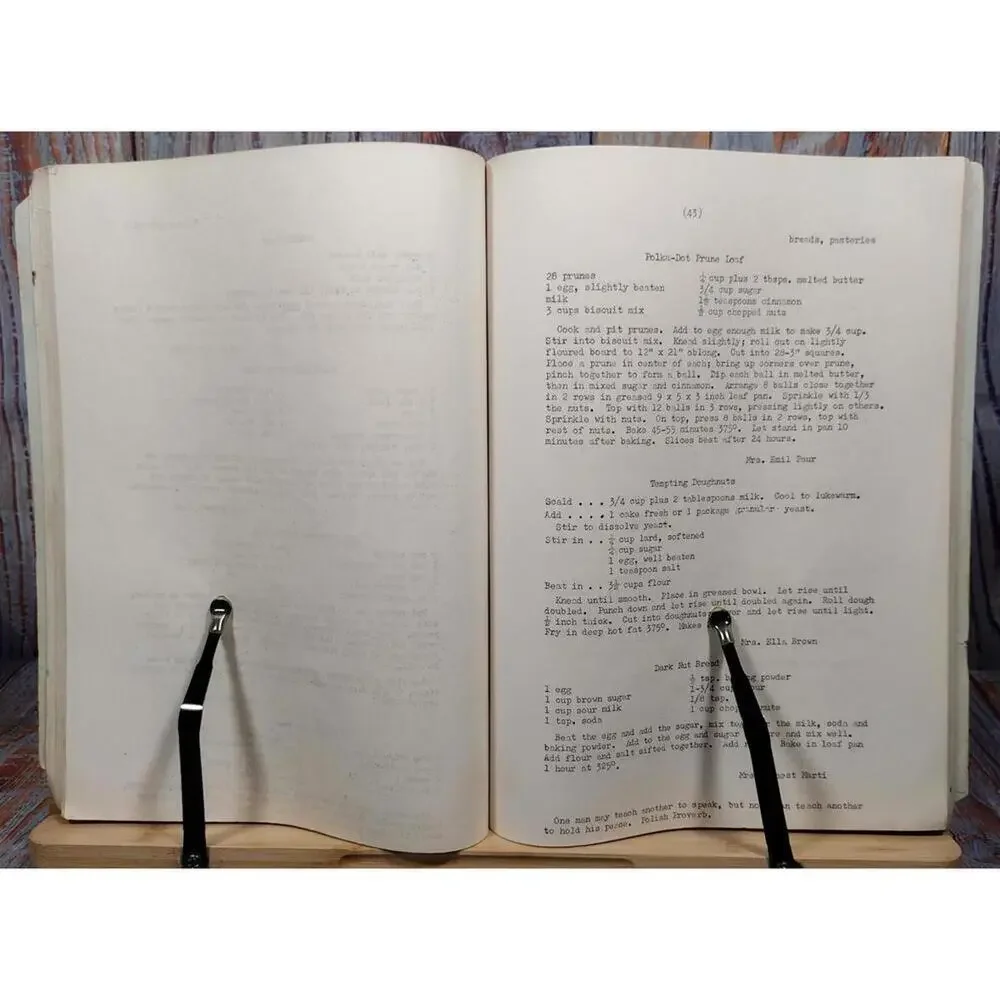 Heavenly Scents Cook Book - Vintage Community Cookbook‎